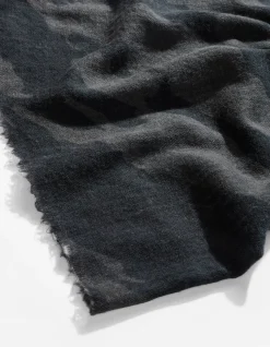 Hats And Scarves*Maharishi 4324 Dpm:Bonsai Forest Pashmina Subdued Night