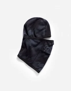 Hats And Scarves*Maharishi 4315 Dpm:Bonsai Forest Reversible Barbute Balaclava Subdued Night