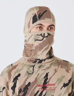 Hats And Scarves*Maharishi 4315 Dpm:Bonsai Forest Reversible Barbute Balaclava Woodland