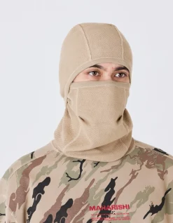 Hats And Scarves*Maharishi 4315 Dpm:Bonsai Forest Reversible Barbute Balaclava Woodland