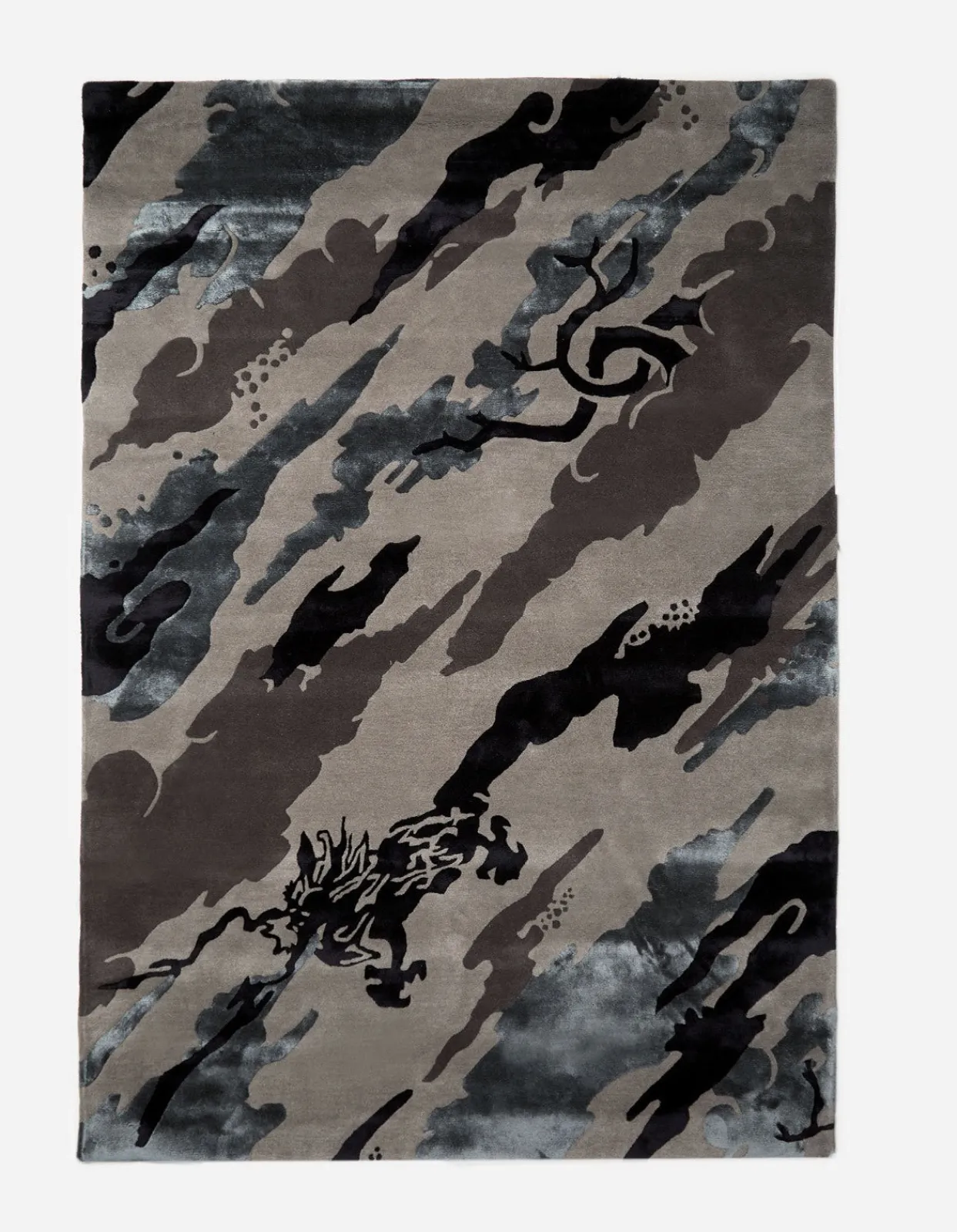 Home*Maharishi 2158 Dpm:Bonsai Forest Rug Large Night