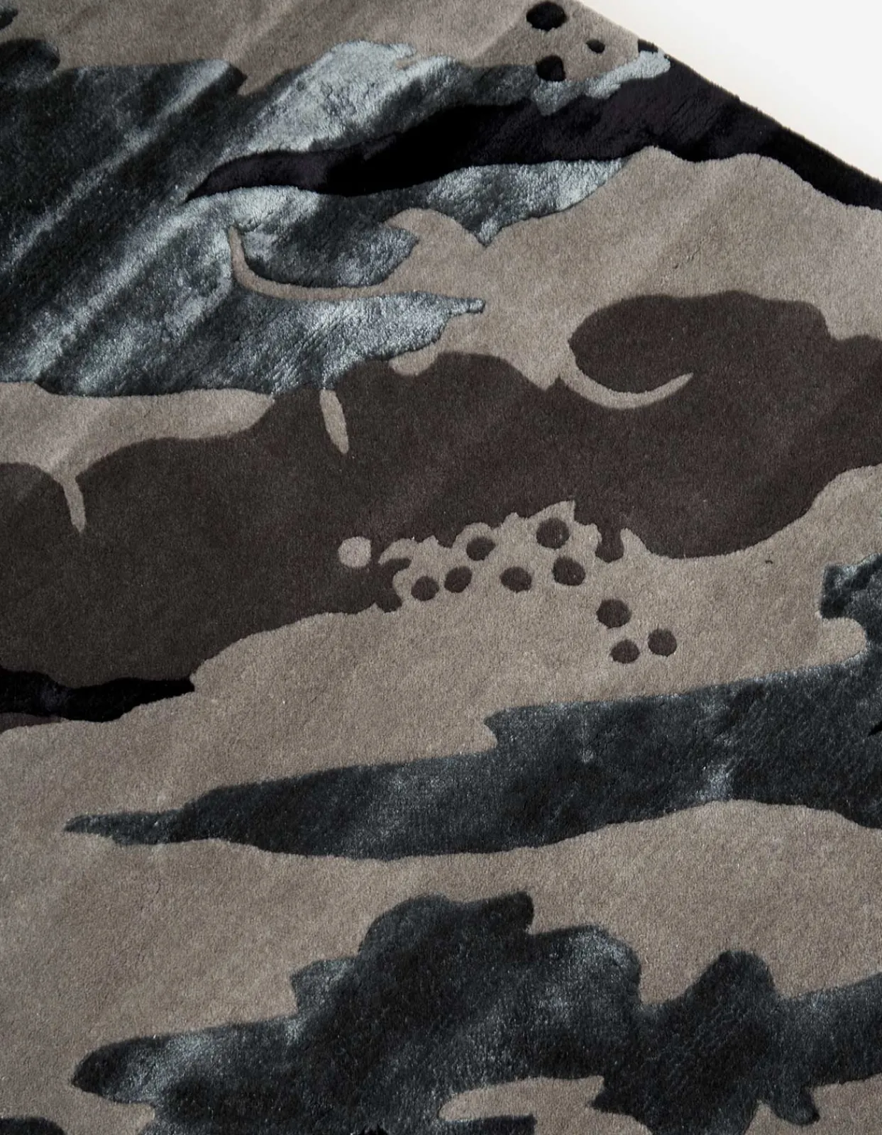 Home*Maharishi 2158 Dpm:Bonsai Forest Rug Large Night