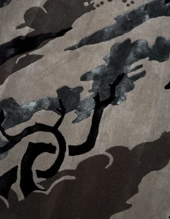 Home*Maharishi 2158 Dpm:Bonsai Forest Rug Large Night