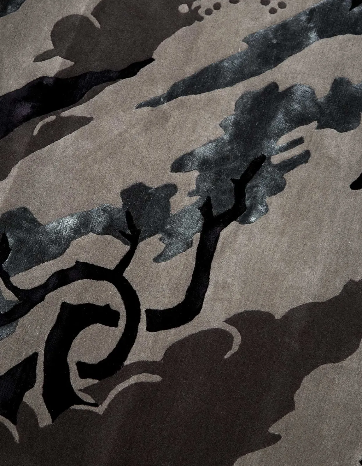 Home*Maharishi 2158 Dpm:Bonsai Forest Rug Large Night