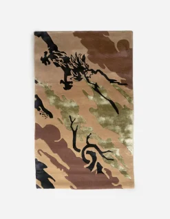 Home*Maharishi 2159 Dpm:Bonsai Forest Rug Small Woodland