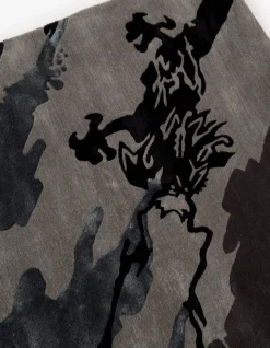 Home*Maharishi 2159 Dpm:Bonsai Forest Rug Small Night