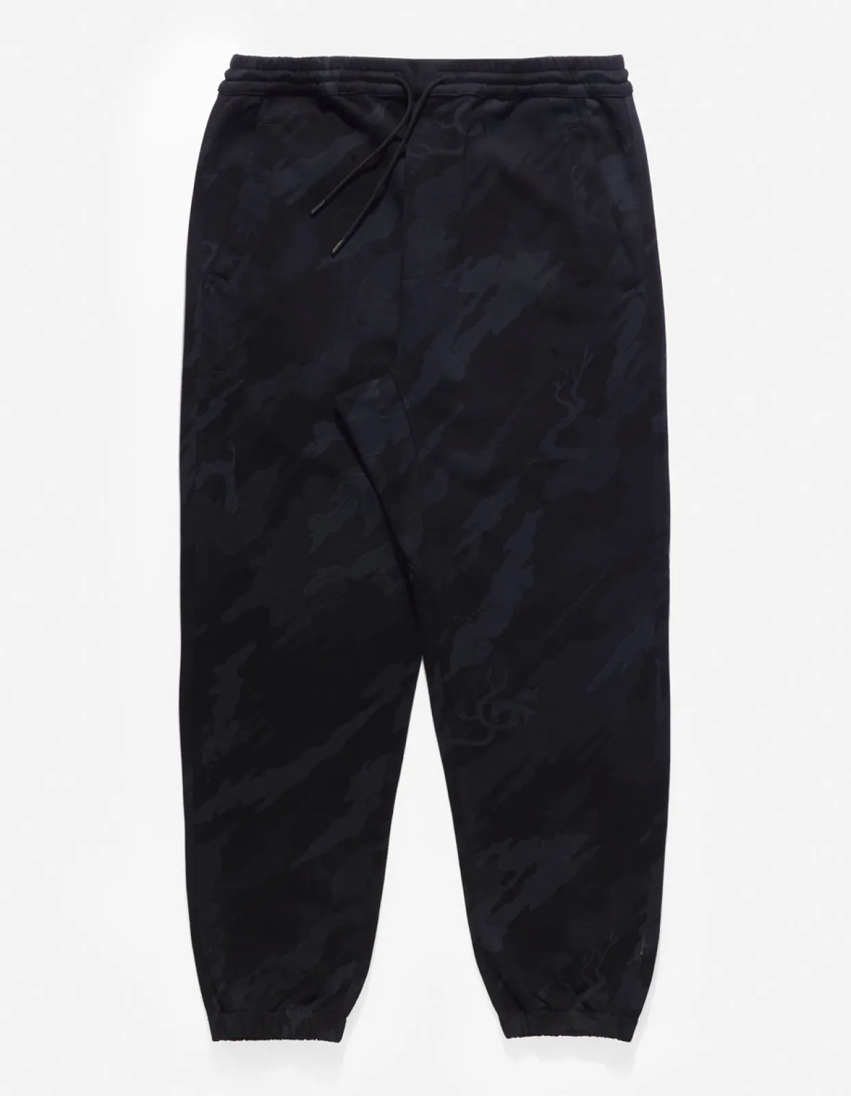 Sweatpants*Maharishi 4317 Dpm:Bonsai Forest Sweatpants Subdued Night