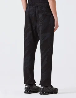 Sweatpants*Maharishi 4317 Dpm:Bonsai Forest Sweatpants Subdued Night