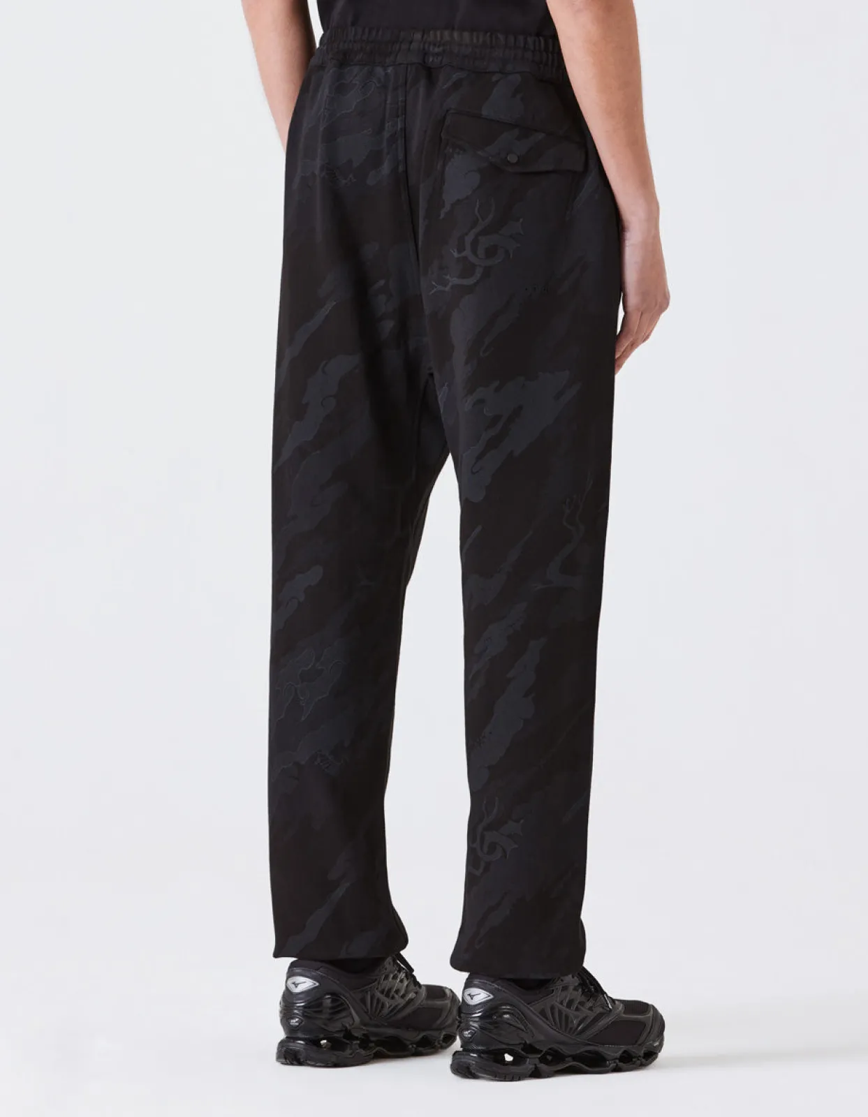 Sweatpants*Maharishi 4317 Dpm:Bonsai Forest Sweatpants Subdued Night
