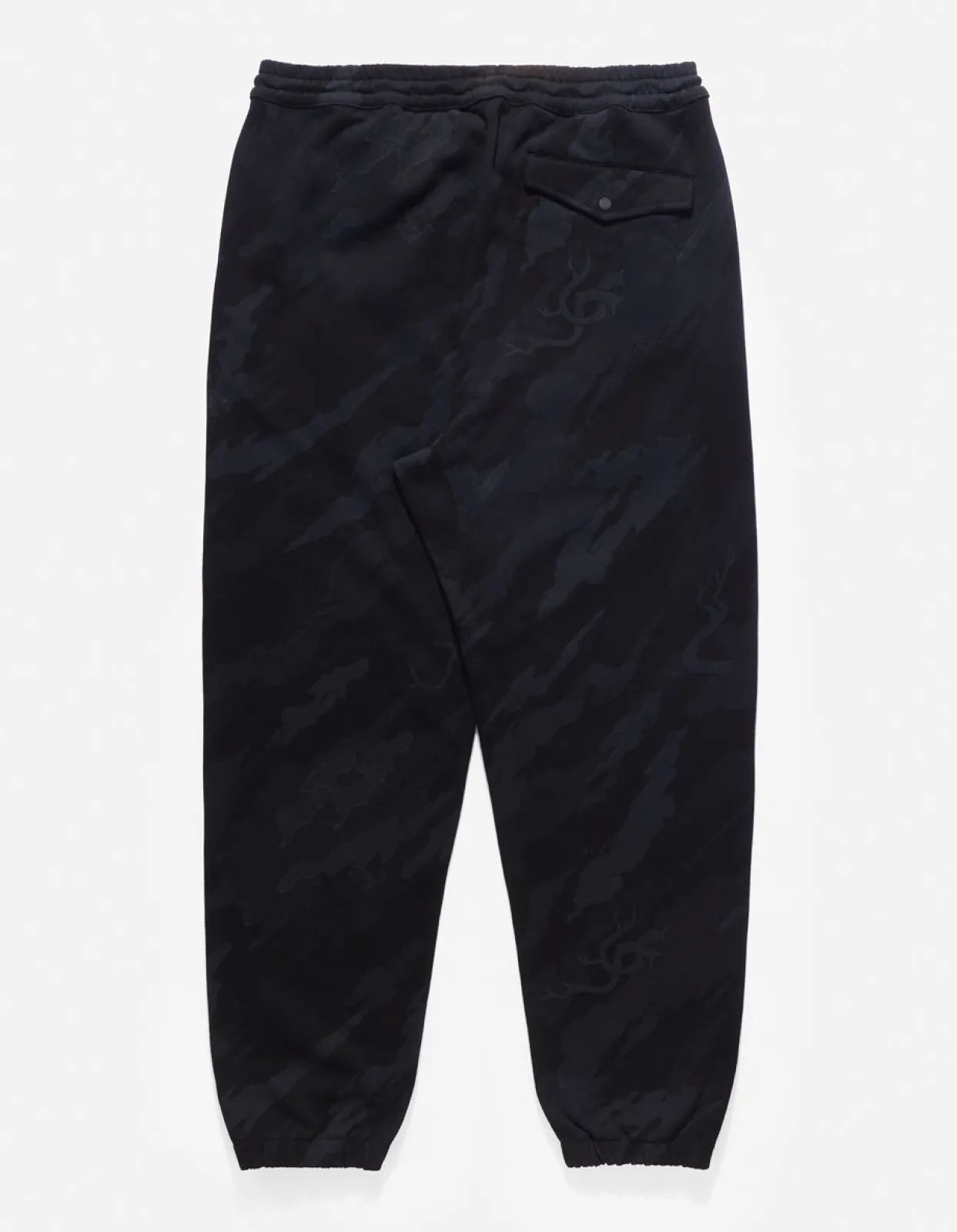 Sweatpants*Maharishi 4317 Dpm:Bonsai Forest Sweatpants Subdued Night