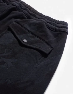 Sweatpants*Maharishi 4317 Dpm:Bonsai Forest Sweatpants Subdued Night