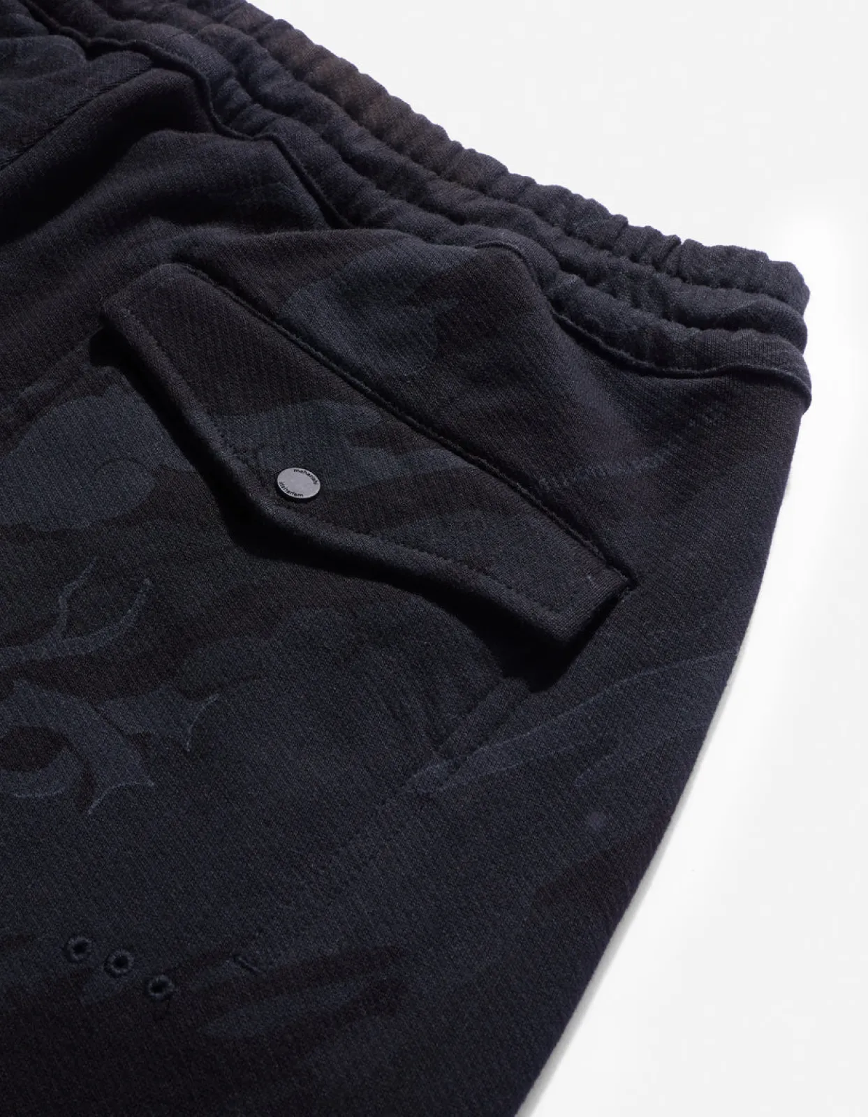 Sweatpants*Maharishi 4317 Dpm:Bonsai Forest Sweatpants Subdued Night