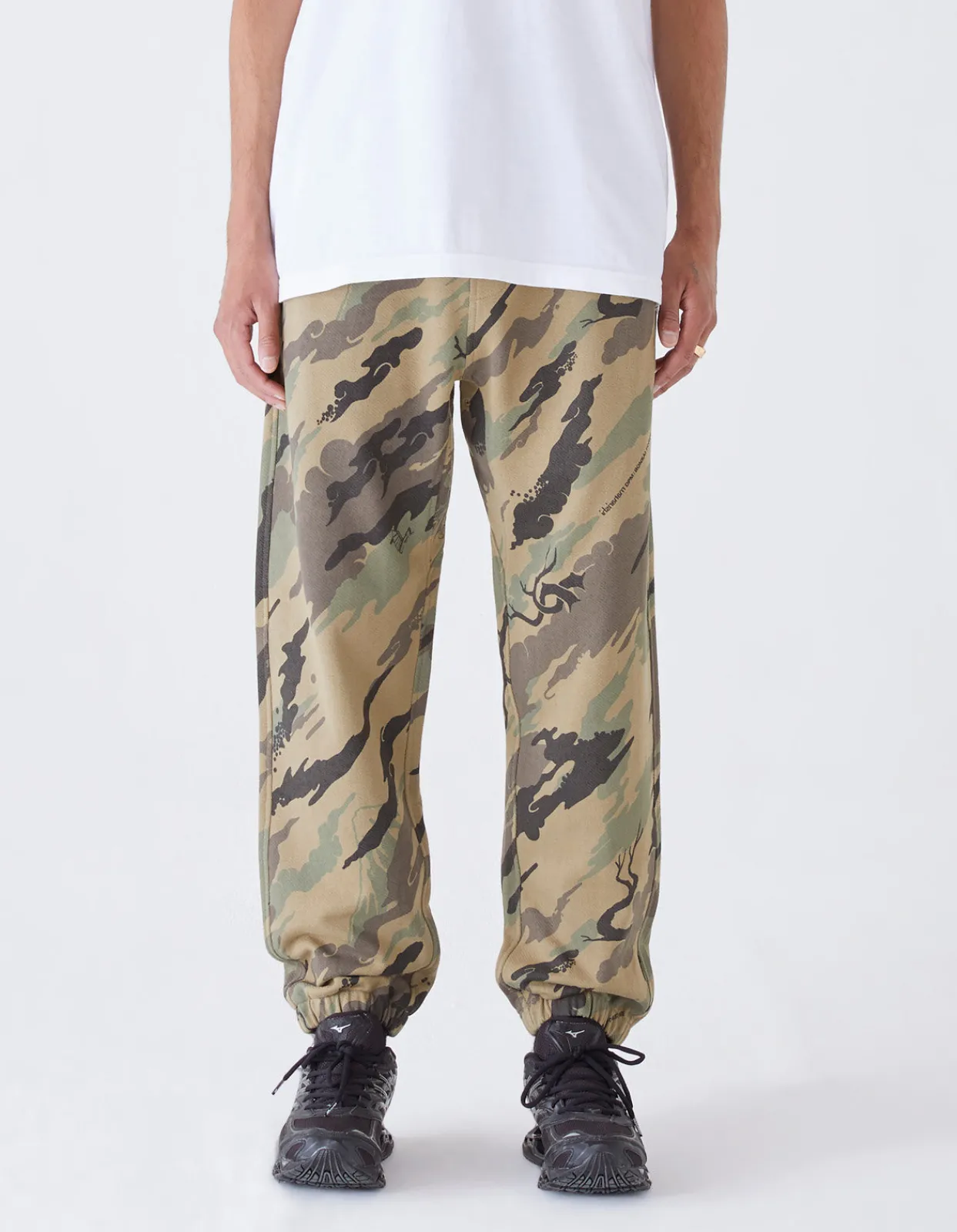 Sweatpants*Maharishi 4317 Dpm:Bonsai Forest Sweatpants Woodland