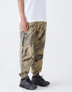 Sweatpants*Maharishi 4317 Dpm:Bonsai Forest Sweatpants Woodland