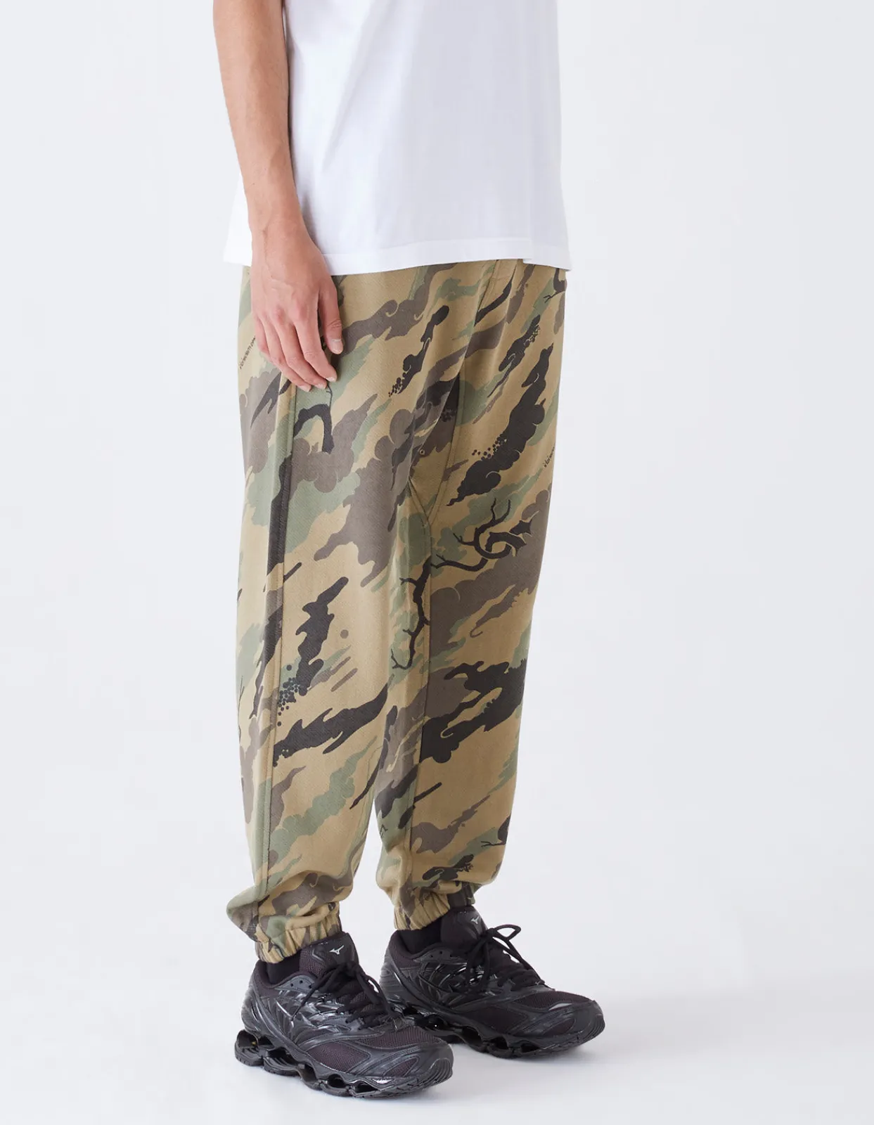 Sweatpants*Maharishi 4317 Dpm:Bonsai Forest Sweatpants Woodland