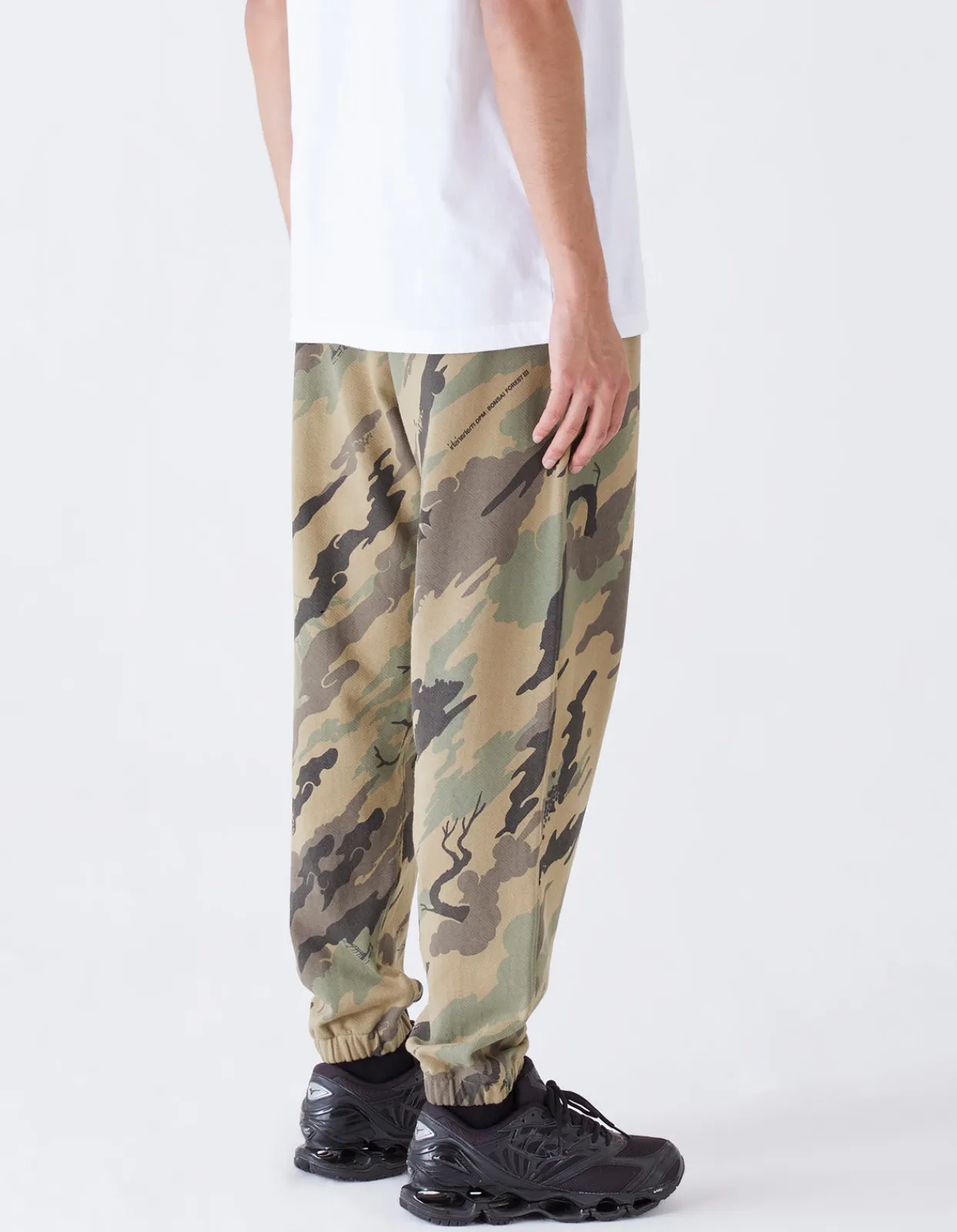 Sweatpants*Maharishi 4317 Dpm:Bonsai Forest Sweatpants Woodland