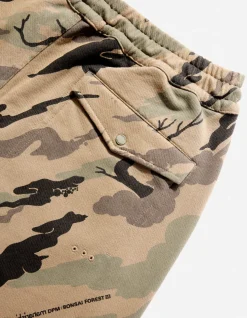 Sweatpants*Maharishi 4317 Dpm:Bonsai Forest Sweatpants Woodland
