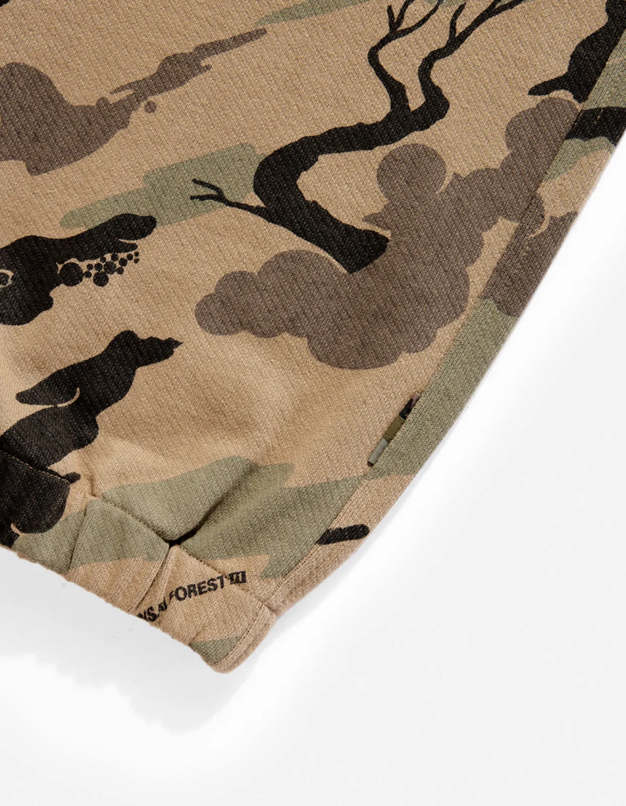Sweatpants*Maharishi 4317 Dpm:Bonsai Forest Sweatpants Woodland