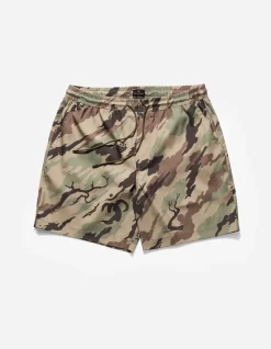 Swim Shorts*Maharishi 1022 Dpm:Bonsai Forest Swim Shorts Woodland