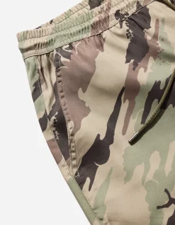 Swim Shorts*Maharishi 1022 Dpm:Bonsai Forest Swim Shorts Woodland