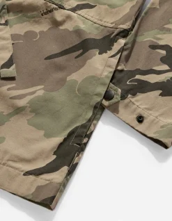 Kimonos*Maharishi 4306 Dpm:Bonsai Forest Utility Kimono Overshirt Woodland