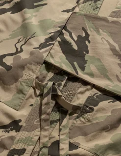 Kimonos*Maharishi 4306 Dpm:Bonsai Forest Utility Kimono Overshirt Woodland