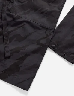 Kimonos*Maharishi 4306 Dpm:Bonsai Forest Utility Kimono Overshirt Subdued Night