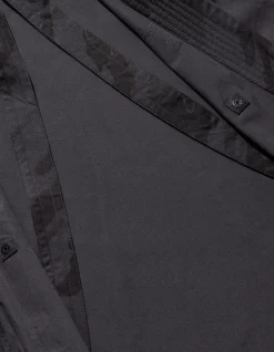 Kimonos*Maharishi 4306 Dpm:Bonsai Forest Utility Kimono Overshirt Subdued Night