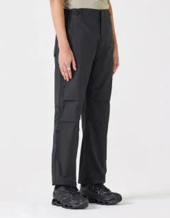Original Snopants*Maharishi 4215 Dragon Embroidered Straight Snopants® Black/Tonal
