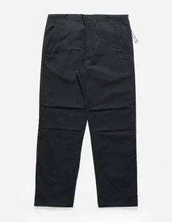 Original Snopants*Maharishi 4215 Dragon Embroidered Straight Snopants® Black/Tonal
