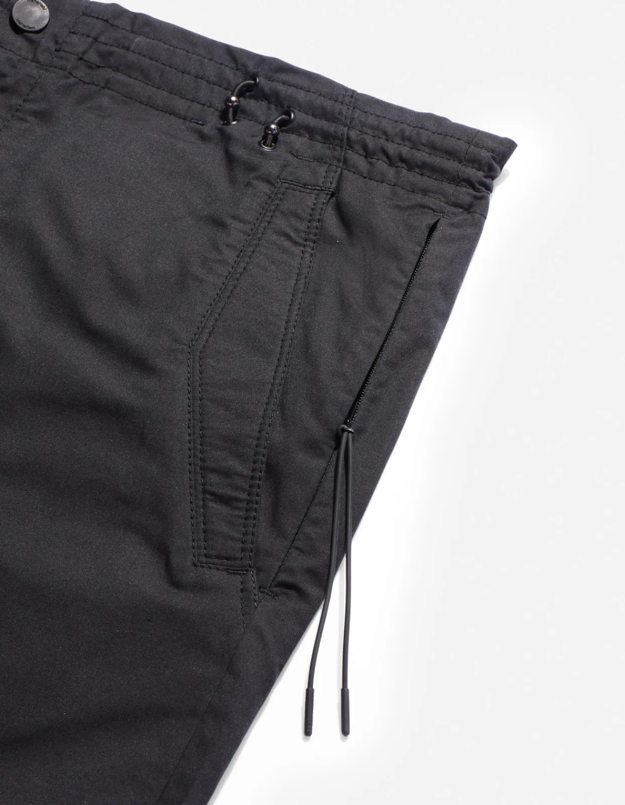 Original Snopants*Maharishi 4215 Dragon Embroidered Straight Snopants® Black/Tonal