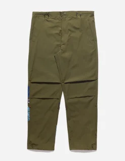 Original Snopants*Maharishi 4215 Dragon Embroidered Straight Snopants® Olive Og-107F