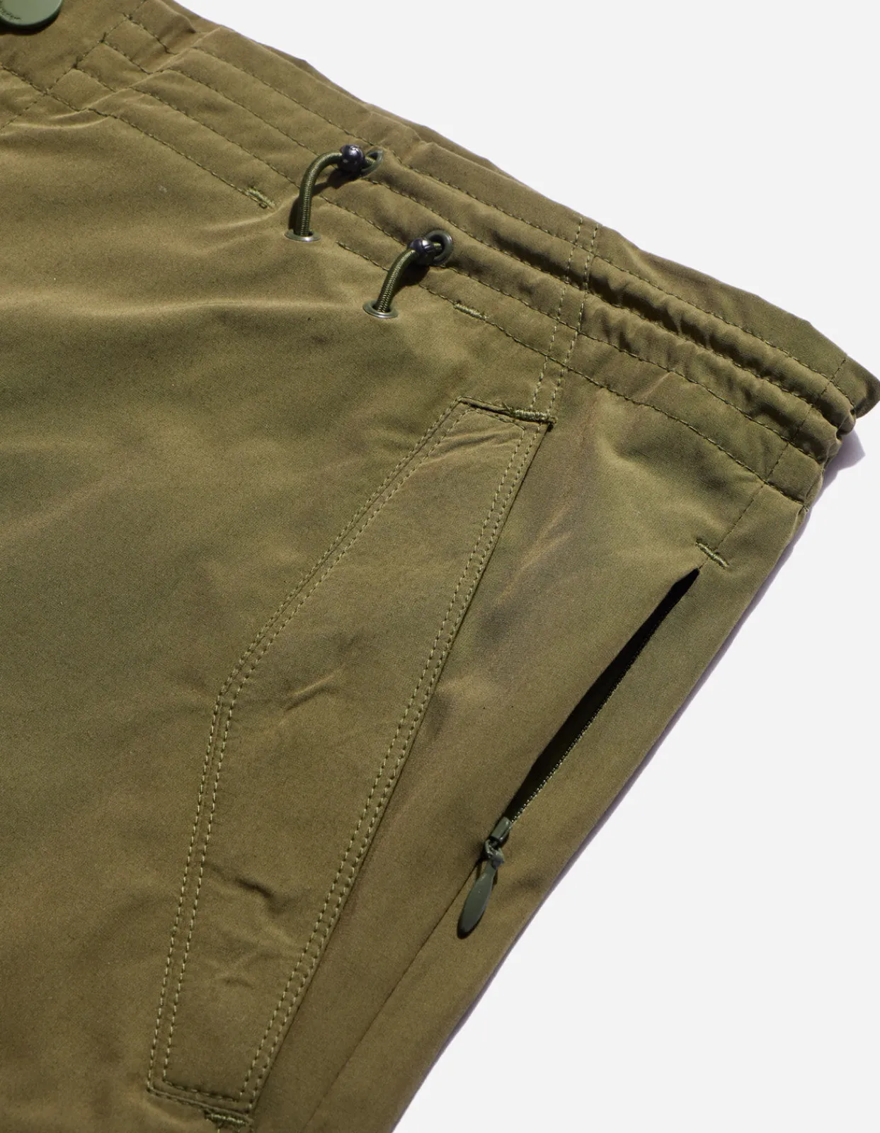 Original Snopants*Maharishi 4215 Dragon Embroidered Straight Snopants® Olive Og-107F