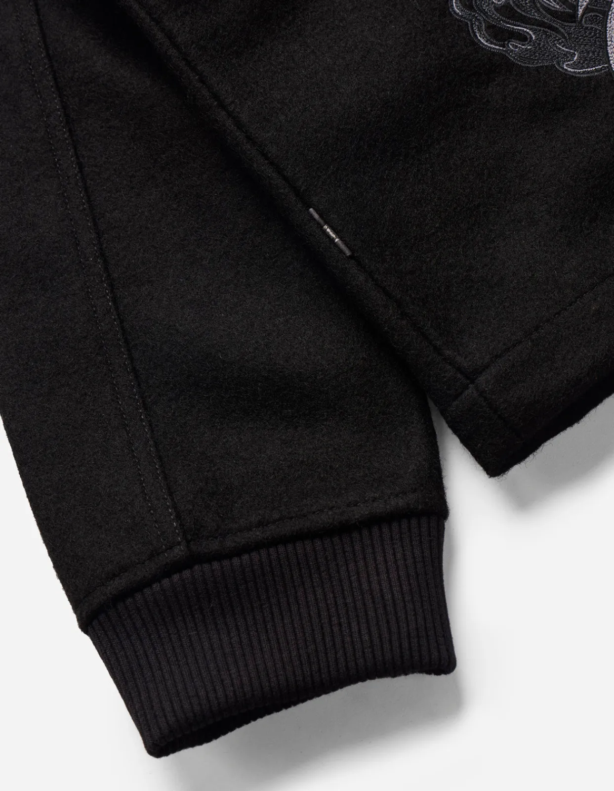 Kimonos*Maharishi 4533 Duality Stadium Kimono Tonal Black