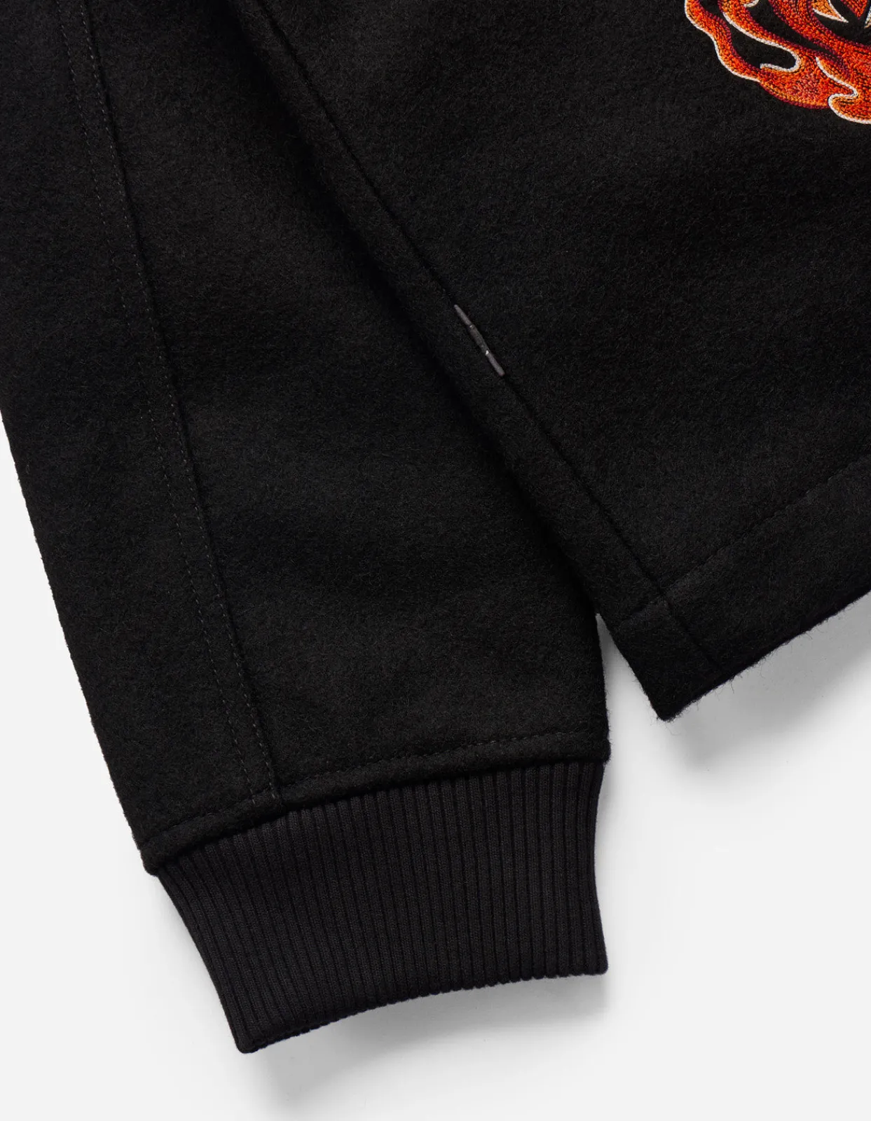 Kimonos*Maharishi 4533 Duality Stadium Kimono Black