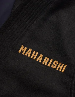 Kimonos*Maharishi 4533 Duality Stadium Kimono Black