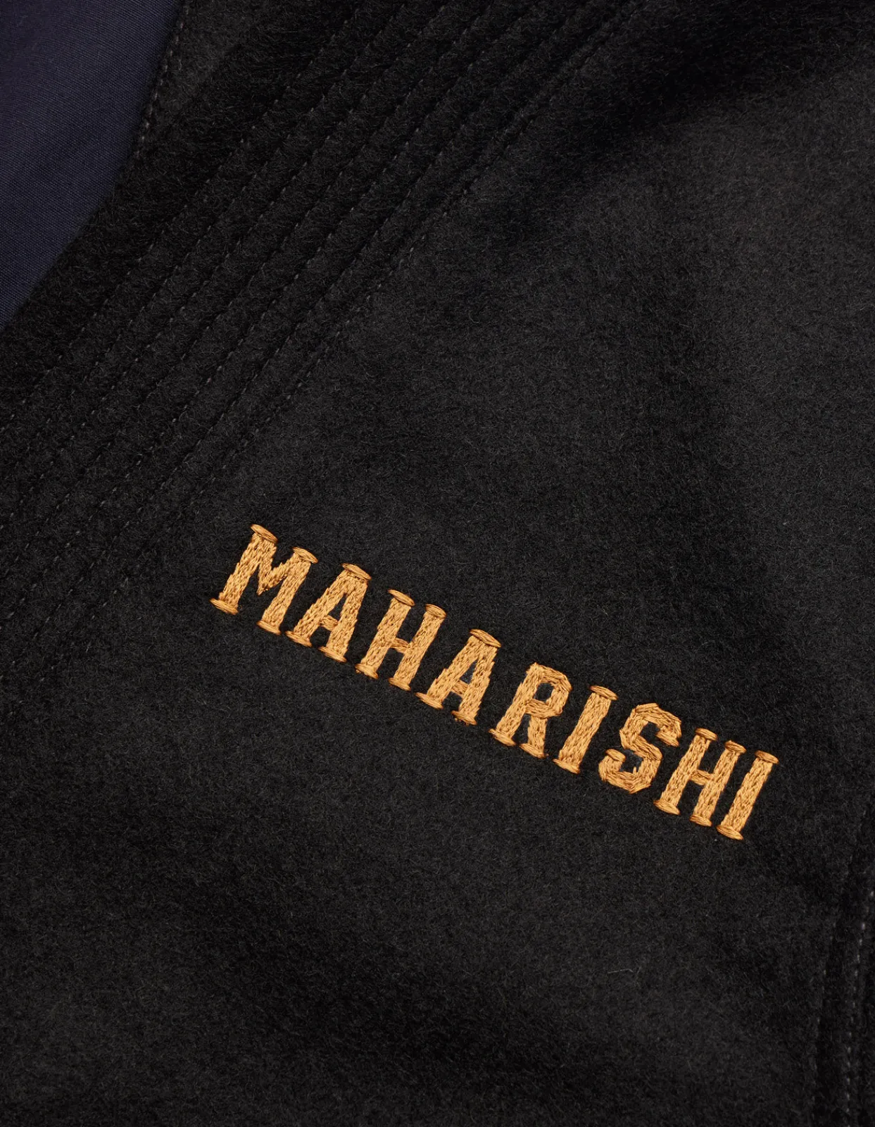 Kimonos*Maharishi 4533 Duality Stadium Kimono Black