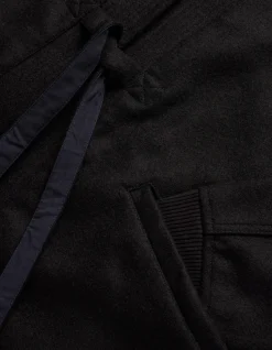 Kimonos*Maharishi 4533 Duality Stadium Kimono Black