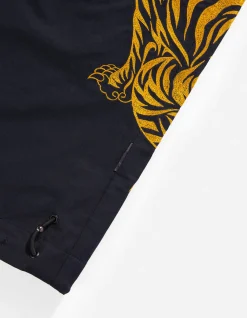 Original Snopants*Maharishi 4282 Duelling Tigers Embroidered Loose Snopants® Navy
