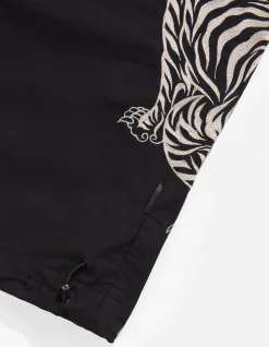 Original Snopants*Maharishi 4282 Duelling Tigers Embroidered Loose Snopants® Black