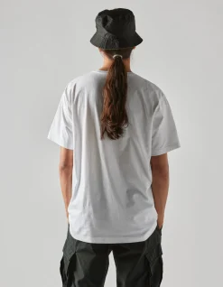Short Sleeve T-Shirts*Maharishi 4507 Flying Peace Cranes T-Shirt White