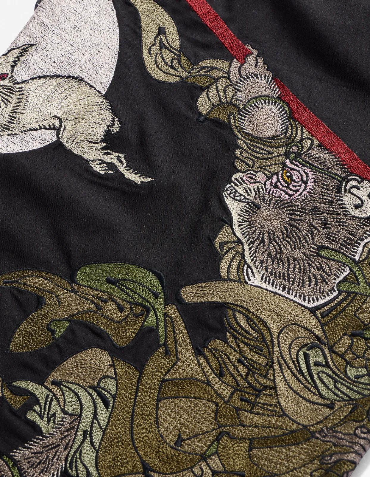 Original Snopants*Maharishi 4224 Hare U0026 Monkey Straight Snopants® Black