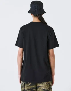 Short Sleeve T-Shirts*Maharishi 1008 Hare U0026 Monkey T-Shirt Black