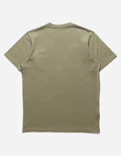 Short Sleeve T-Shirts*Maharishi 1008 Hare U0026 Monkey T-Shirt Silver Sage