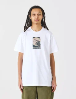 Short Sleeve T-Shirts*Maharishi 1008 Hare U0026 Monkey T-Shirt White