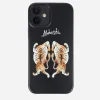 Lifestyle*Maharishi 9383 Heart Of Tigers Iphone 12/12 Pro Case · In-Mold Silicone Black