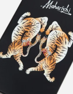 Lifestyle*Maharishi 9383 Heart Of Tigers Iphone 12/12 Pro Case · In-Mold Silicone Black