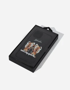 Lifestyle*Maharishi 9383 Heart Of Tigers Iphone 12/12 Pro Case · In-Mold Silicone Black