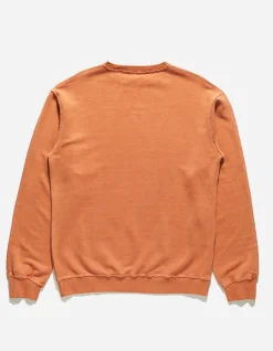 Crew Sweats*Maharishi 8011 Hemp Organic Crew Sweat Rust