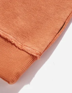 Crew Sweats*Maharishi 8011 Hemp Organic Crew Sweat Rust